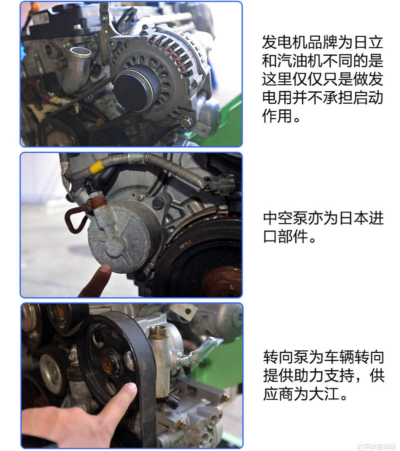 程力房車東風御風ZD30發(fā)動機拆解