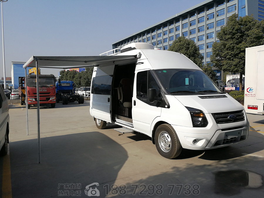 程力新世代全順V348長(zhǎng)軸高頂國(guó)五六座B型房車(chē)1